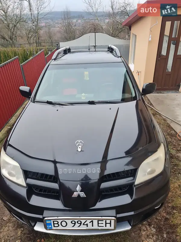 2007 mitsubishi outlander