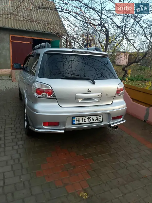 2007 mitsubishi outlander