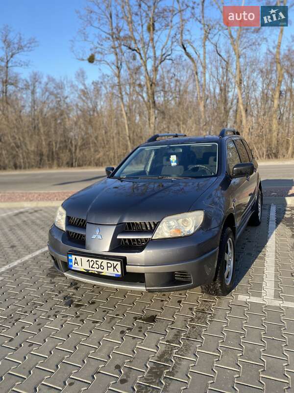 2007 mitsubishi outlander