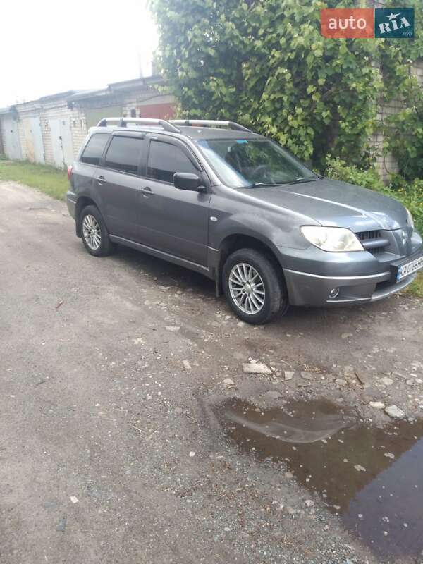 2007 mitsubishi outlander