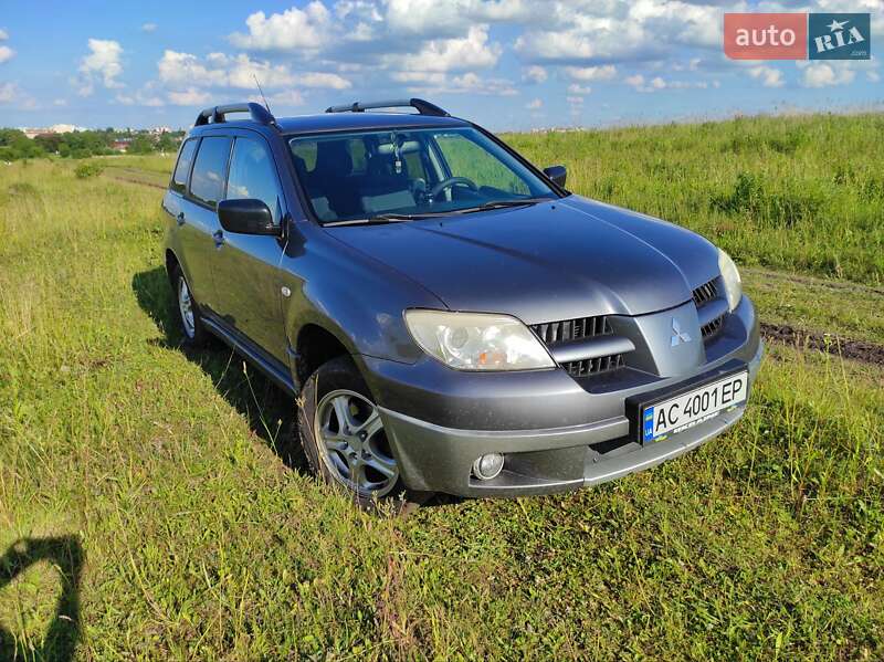 2007 mitsubishi outlander
