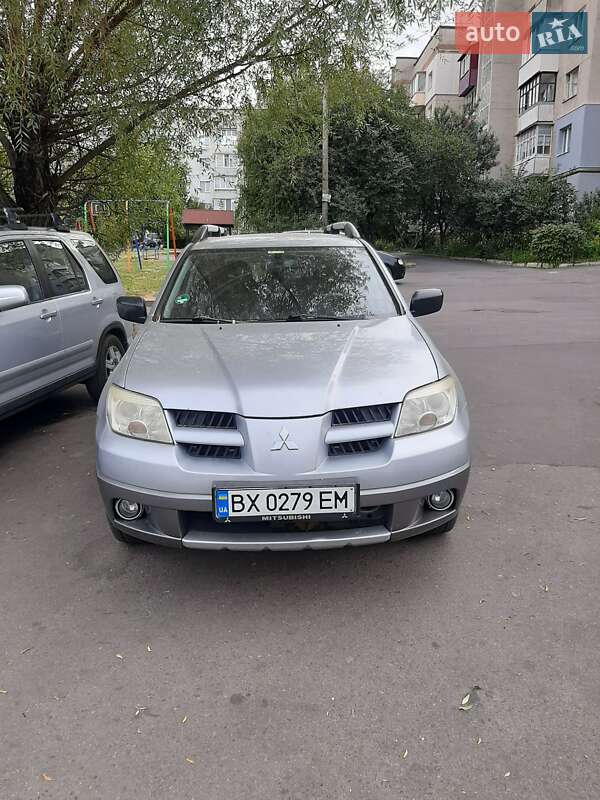 2008 mitsubishi outlander