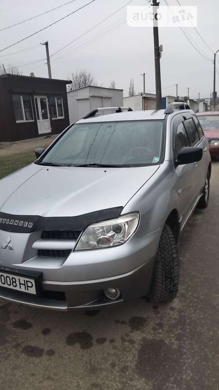 2008 mitsubishi outlander