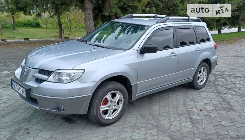 2008 mitsubishi outlander