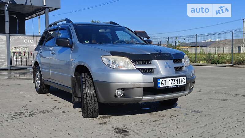 2008 mitsubishi outlander