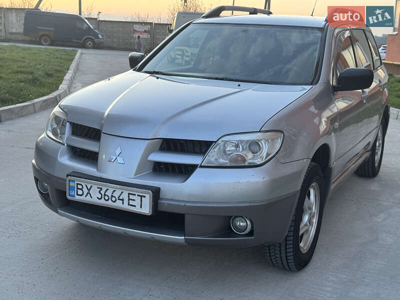 2009 mitsubishi outlander