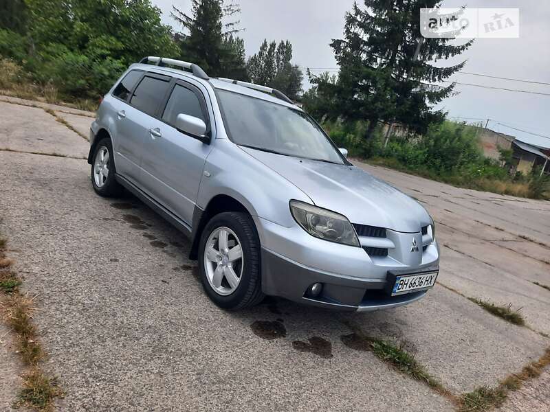 2007 mitsubishi outlander