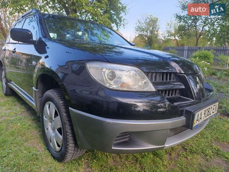 2007 mitsubishi outlander