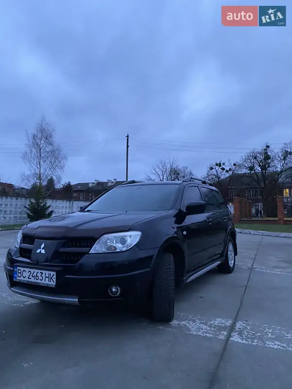 2008 mitsubishi outlander