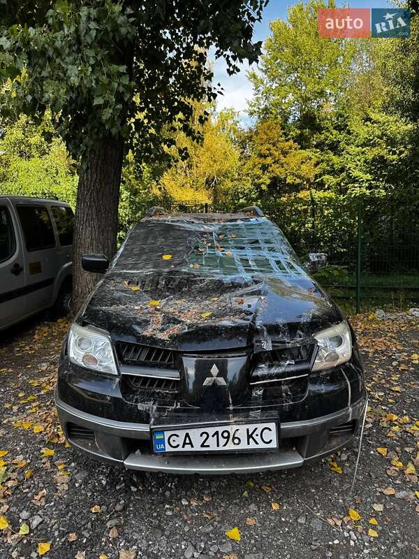 2008 mitsubishi outlander