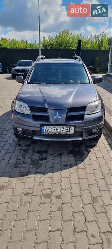 2008 mitsubishi outlander