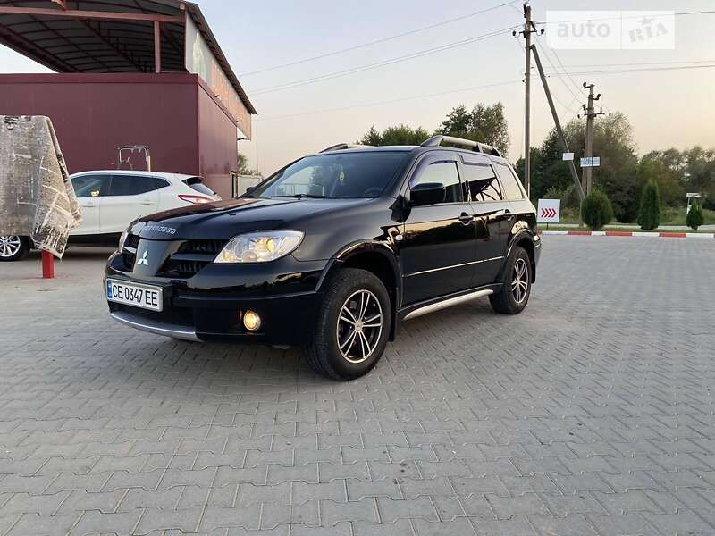 2008 mitsubishi outlander