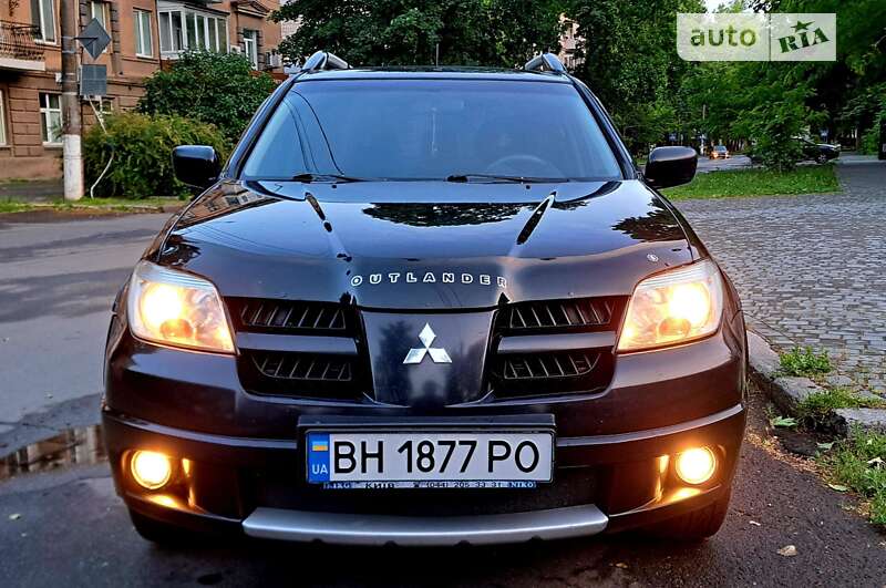 2008 mitsubishi outlander