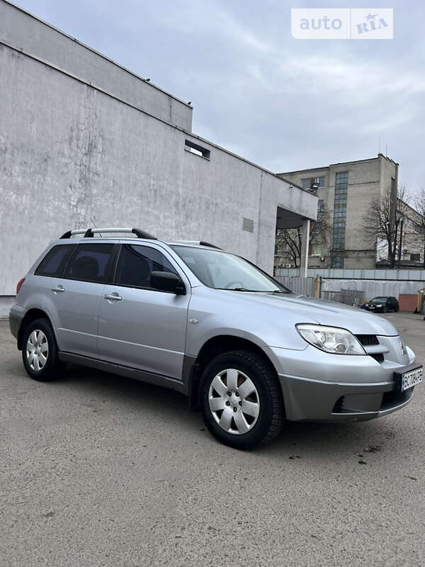 2008 mitsubishi outlander