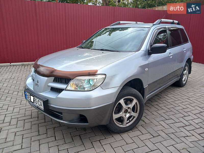 2008 mitsubishi outlander