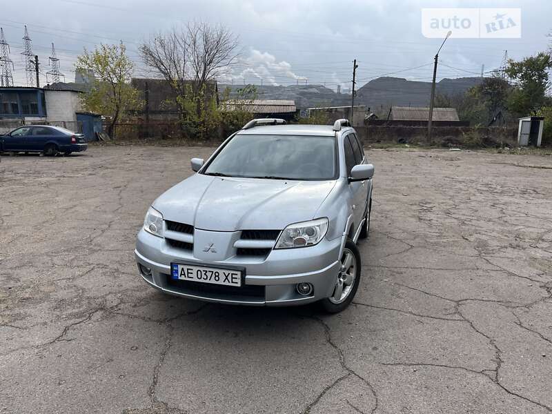 2008 mitsubishi outlander
