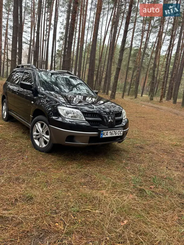 2008 mitsubishi outlander