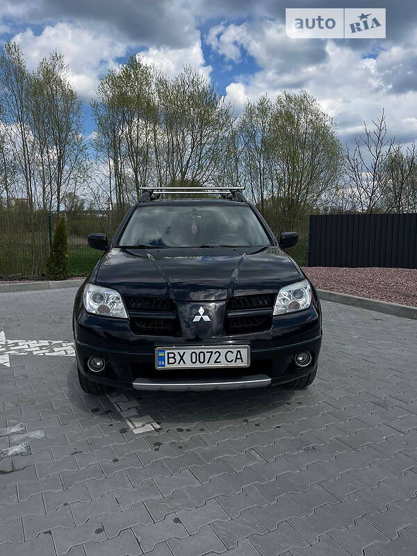 2008 mitsubishi outlander