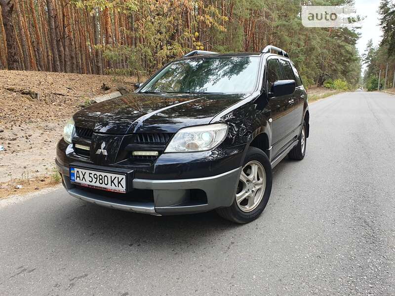 2008 mitsubishi outlander
