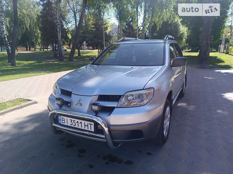 2008 mitsubishi outlander