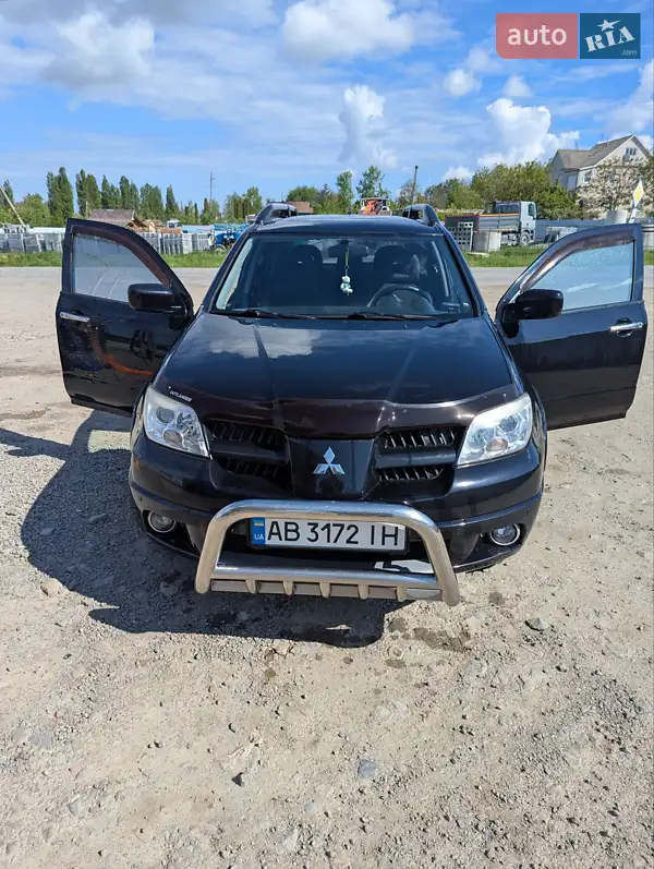 2008 mitsubishi outlander