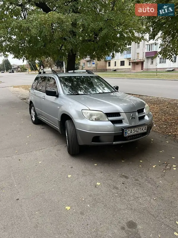 2008 mitsubishi outlander