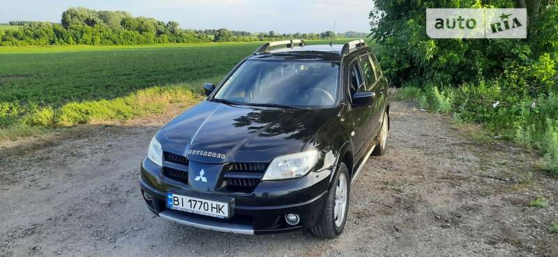 2008 mitsubishi outlander