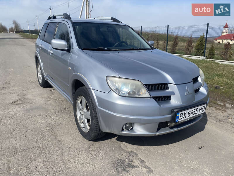 2008 mitsubishi outlander
