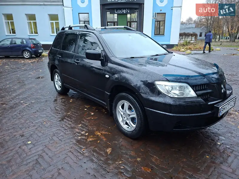 2008 mitsubishi outlander