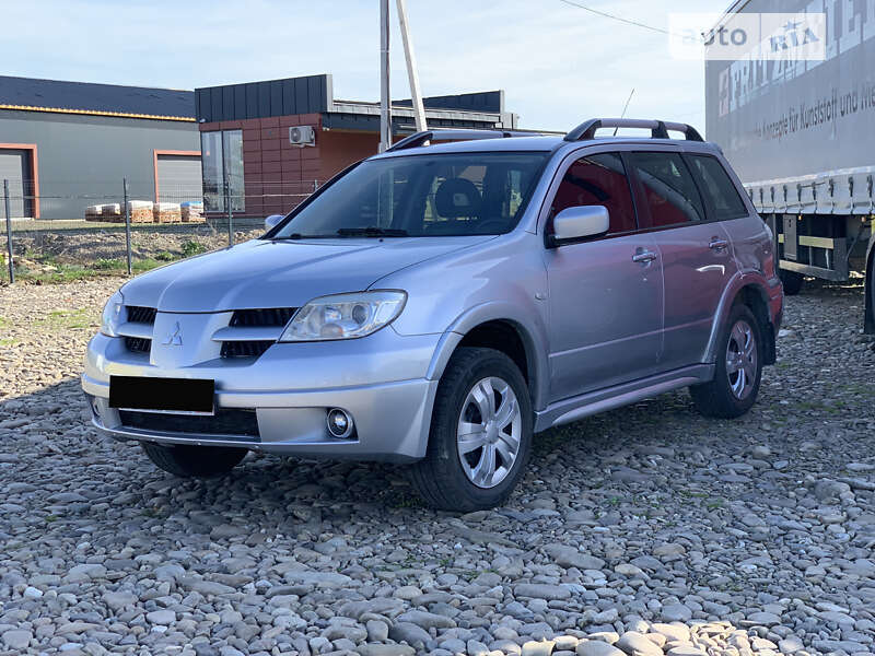 2008 mitsubishi outlander