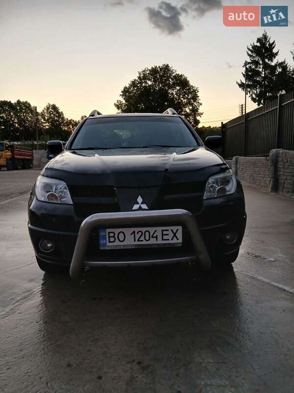 2008 mitsubishi outlander