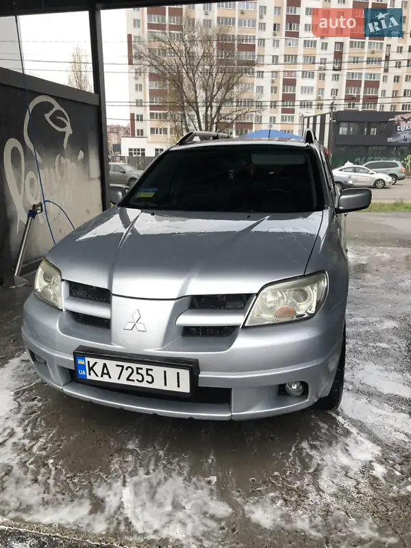 2008 mitsubishi outlander