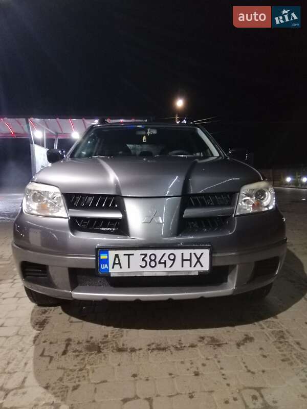2008 mitsubishi outlander