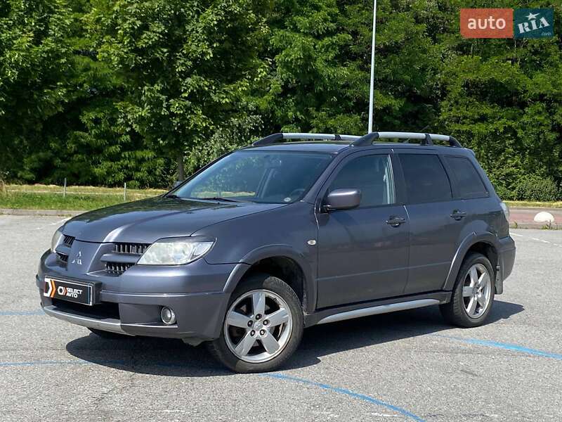 2008 mitsubishi outlander