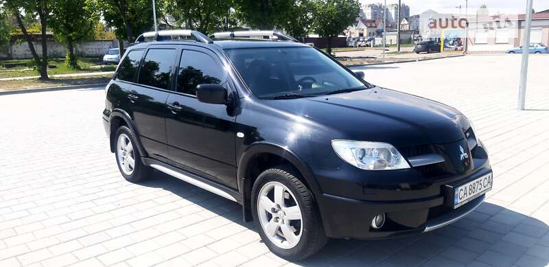 2008 mitsubishi outlander