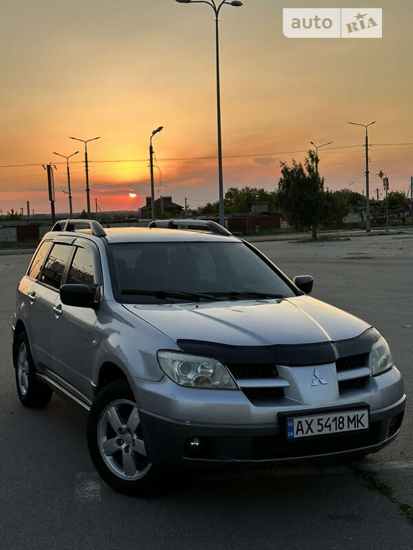 2008 mitsubishi outlander