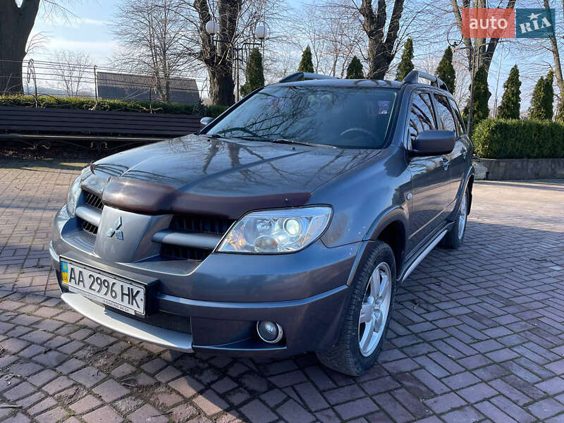 2008 mitsubishi outlander