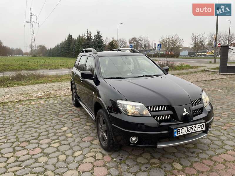 2008 mitsubishi outlander
