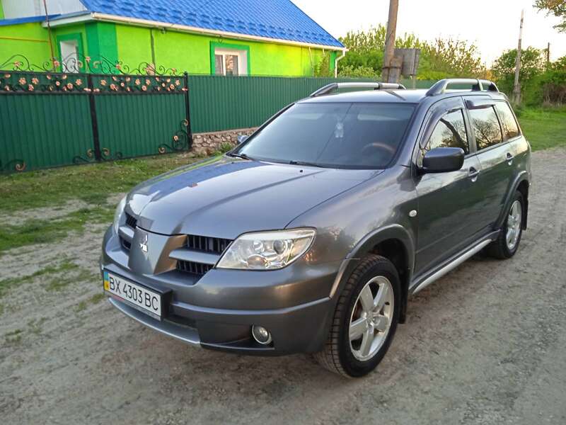 2008 mitsubishi outlander