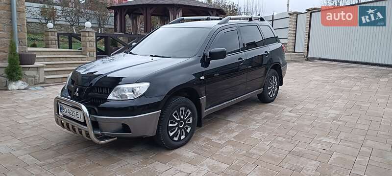 2008 mitsubishi outlander