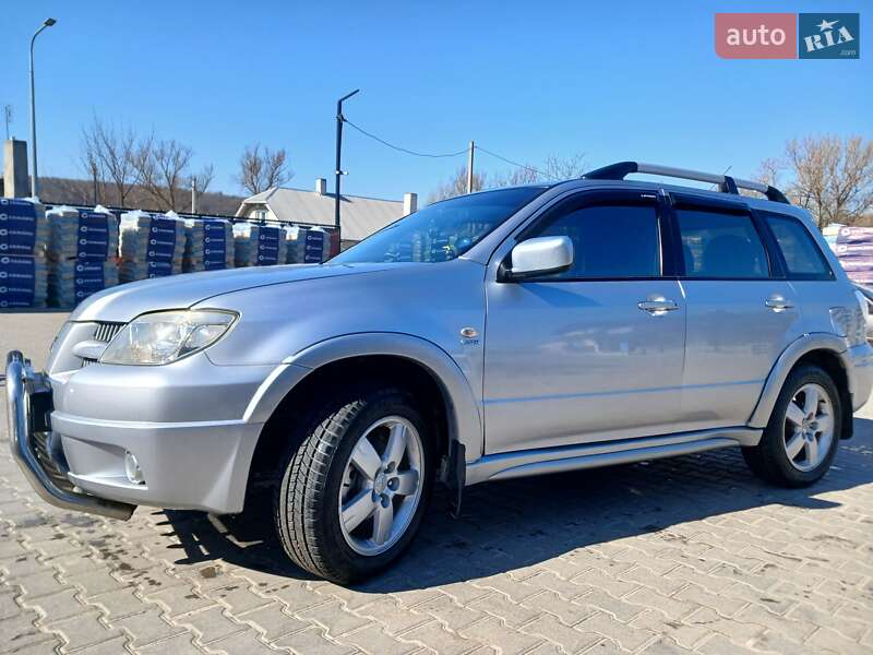 2008 mitsubishi outlander