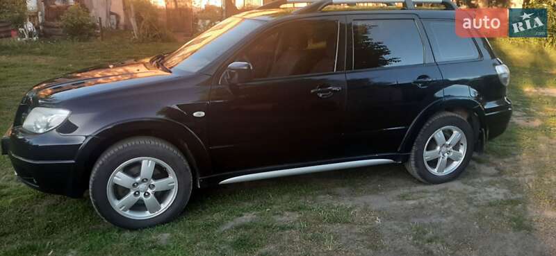 2008 mitsubishi outlander