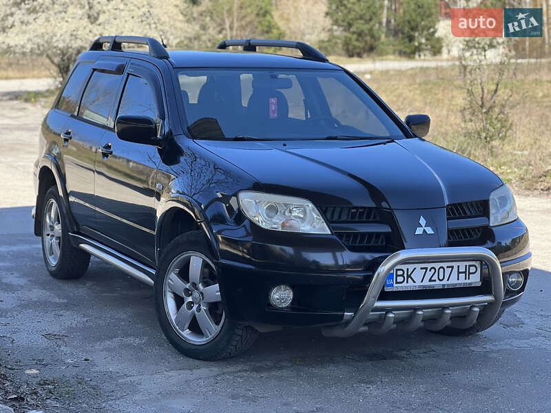 2008 mitsubishi outlander