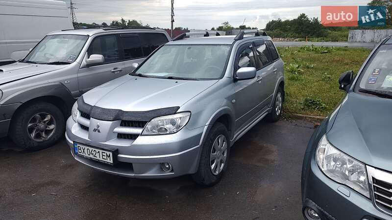 2008 mitsubishi outlander