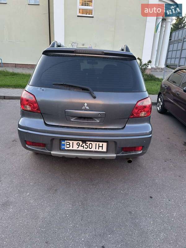 2008 mitsubishi outlander