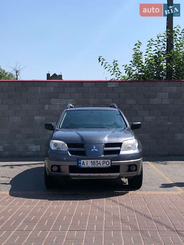 2008 mitsubishi outlander