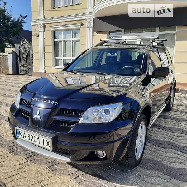 2008 mitsubishi outlander