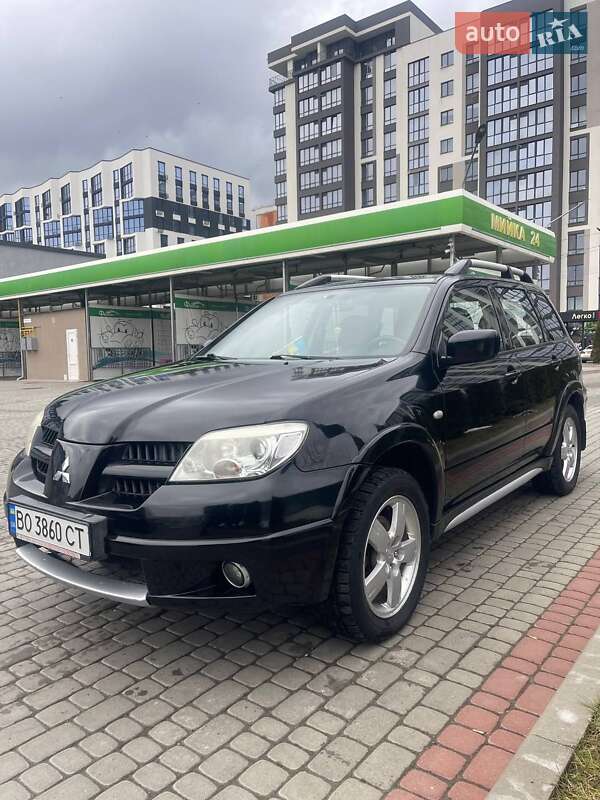 2008 mitsubishi outlander