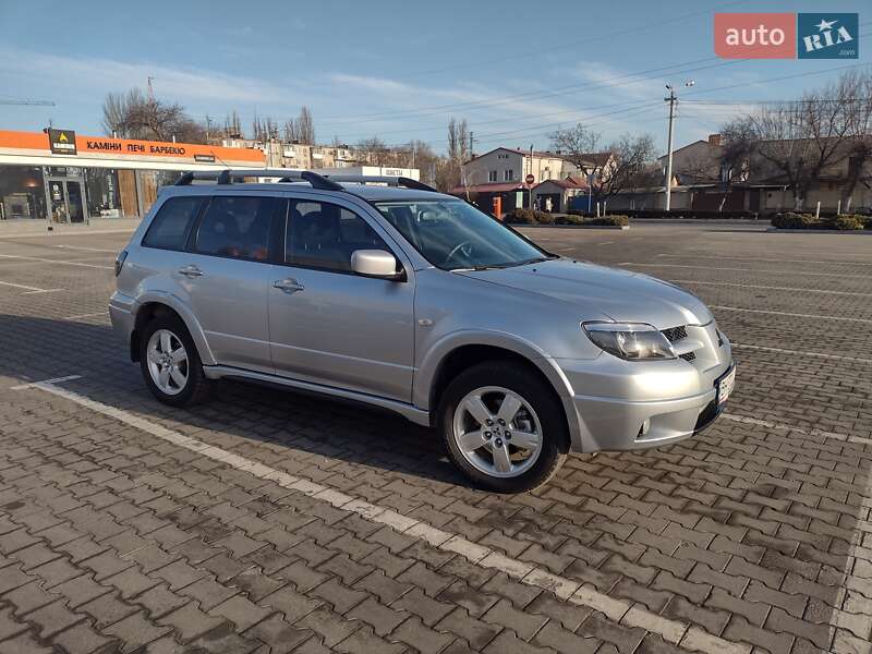 2008 mitsubishi outlander