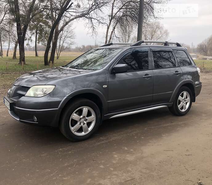 2008 mitsubishi outlander